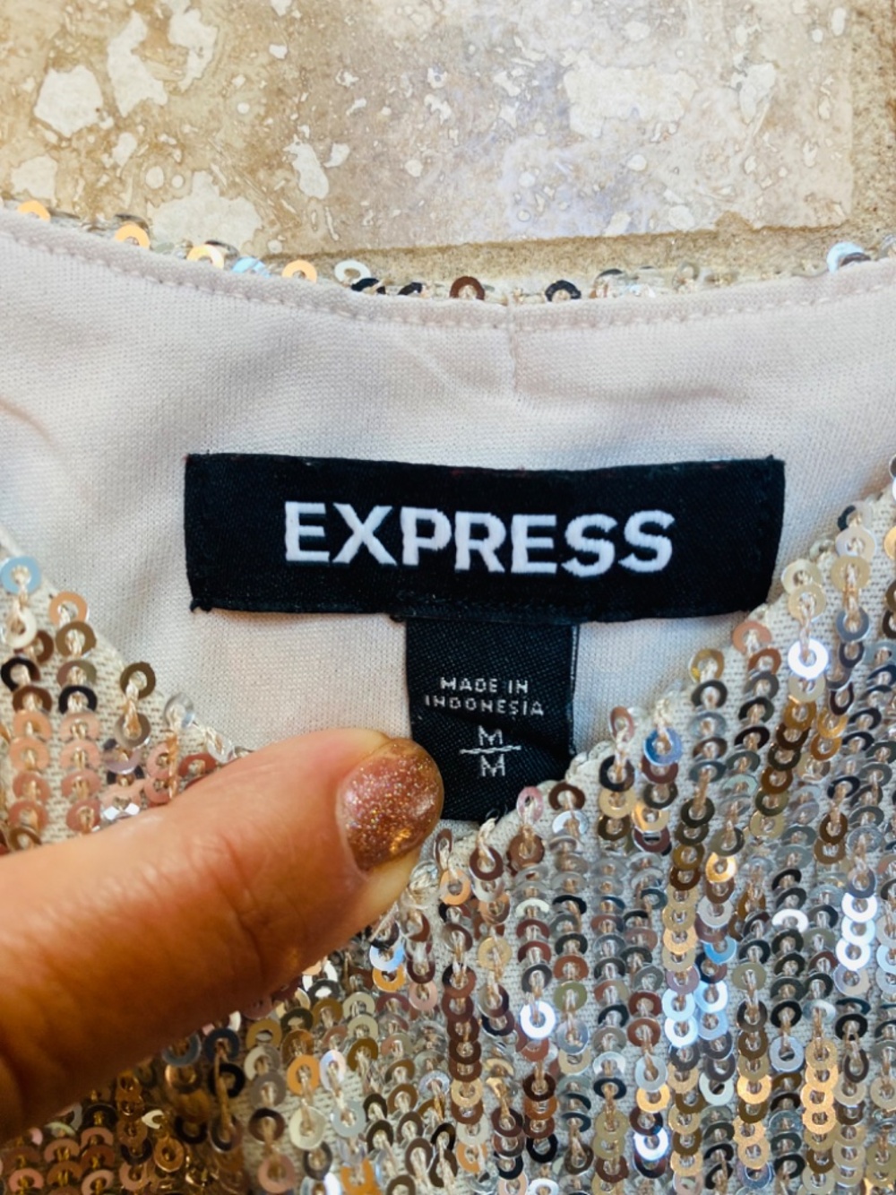 Express Sequence Cami - Picture 3 of 4